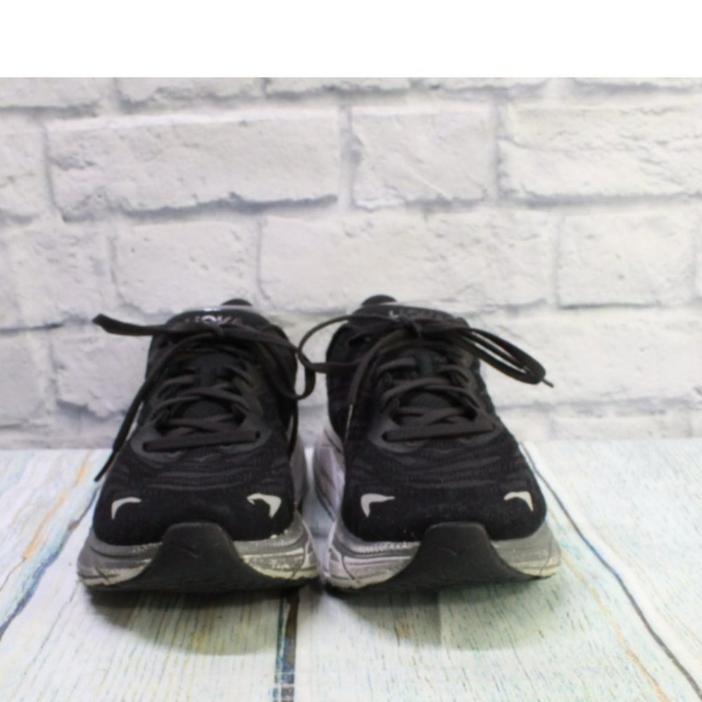 Hoka One One Arahi 6 Black Mesh Lace Up Running Sneaker Shoes Size 10 B - Picture 3 of 9